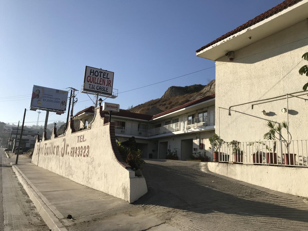 Hotel Guillen Jr Tijuana Eksteriør billede