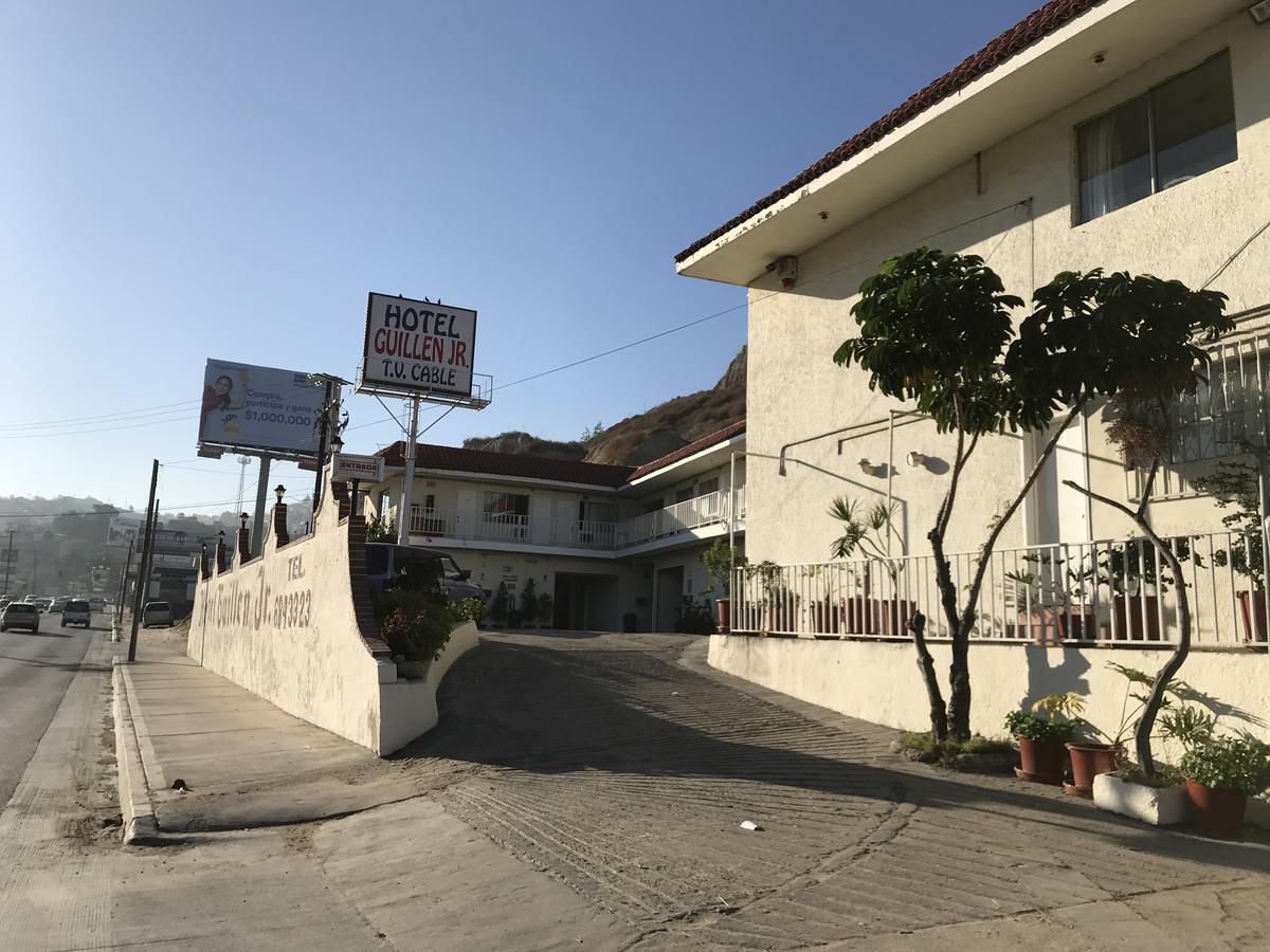 Hotel Guillen Jr Tijuana Eksteriør billede