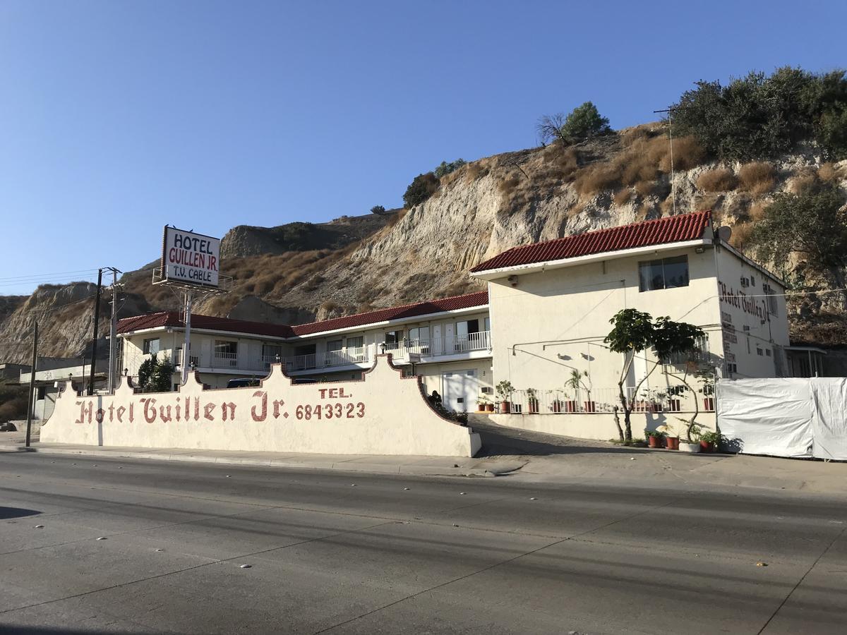 Hotel Guillen Jr Tijuana Eksteriør billede